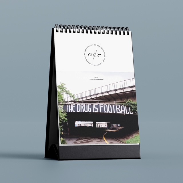 2026 Glory Desktop Calendar | 10-Year Anniversary Edition